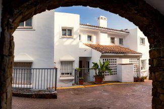 Casa del Sol - Eingang zum Apartment